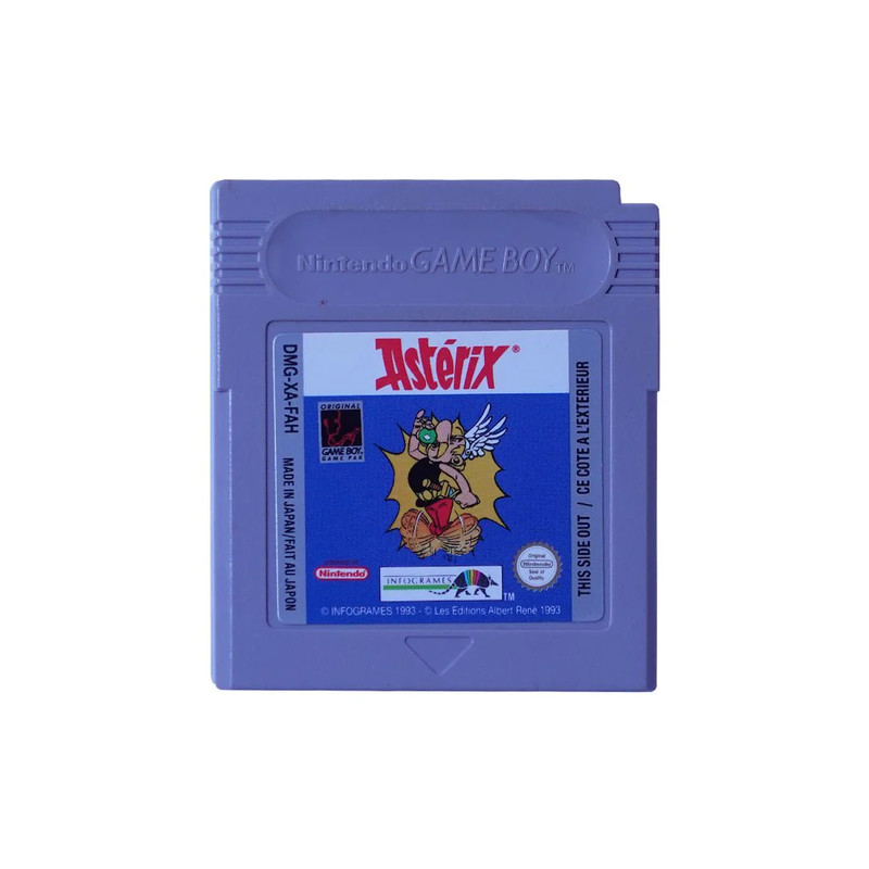 (Pre-Owned) Asterix - Gameboy Classic - ريترو